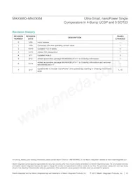 MAX9061EBS+T Datasheet Page 10
