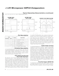 MAX9101EUK-T Datasheet Page 6