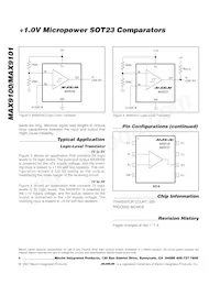MAX9101EUK-T Datasheet Page 8