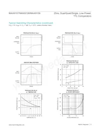 MAX9109EXT-T Datasheet Page 5