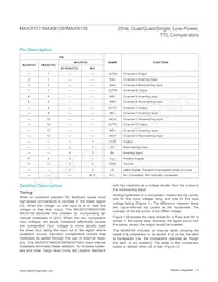 MAX9109EXT-T Datasheet Page 6