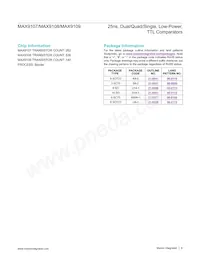MAX9109EXT-T Datasheet Page 8