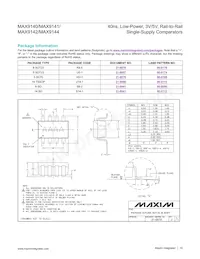 MAX9140AAXK/V+ Datenblatt Seite 10