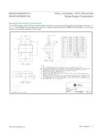 MAX9140AAXK/V+ Datasheet Page 11