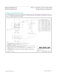 MAX9140AAXK/V+ Datasheet Page 12
