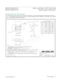 MAX9140AAXK/V+ Datasheet Pagina 12