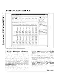 MAX9591ETU+T Datenblatt Seite 4