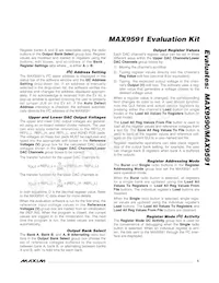 MAX9591ETU+T Datasheet Pagina 5
