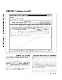 MAX9591ETU+T Datenblatt Seite 6