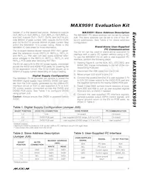 MAX9591ETU+T Datenblatt Seite 7