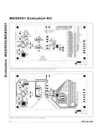 MAX9591ETU+T Datenblatt Seite 10