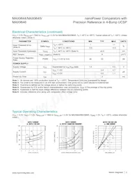 MAX9645EBS+TG45 Datasheet Page 3