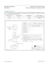 MAX9645EBS+TG45 Datasheet Page 9