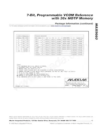 MAX9660ETA+ Datasheet Page 13