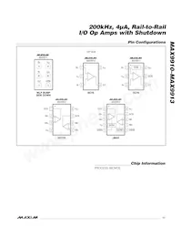 MAX9912EUA+T Datasheet Page 11