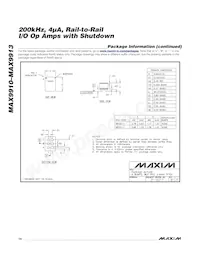 MAX9912EUA+T Datasheet Page 14
