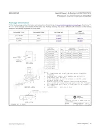 MAX9938FELT+TG7 Datasheet Page 10