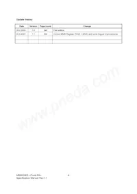 MB86296SPB-GS-JXE1 Datasheet Pagina 3