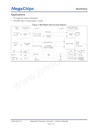 MCDP2850BC Datasheet Page 3