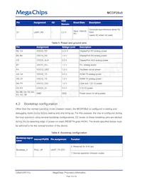 MCDP2850BC Datasheet Page 18