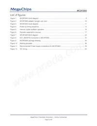MCDP2900A2T Datasheet Pagina 6