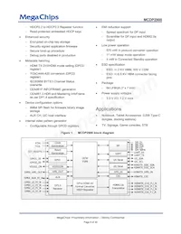 MCDP2900A2T數據表 頁面 8