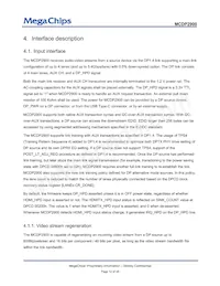 MCDP2900A2T Datasheet Page 12