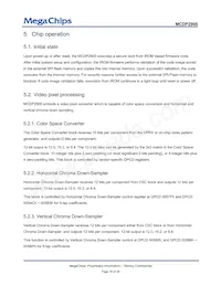 MCDP2900A2T Datasheet Page 18