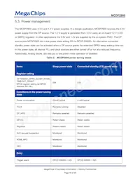 MCDP2900A2T Datasheet Page 19