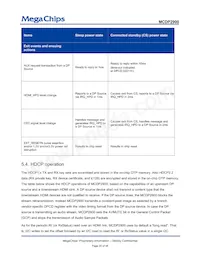 MCDP2900A2T Datasheet Page 20