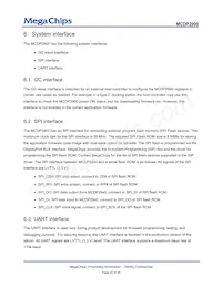 MCDP2900A2T Datasheet Page 22