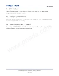 MCDP2900A2T Datasheet Page 23