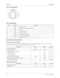 ML6428CS2 Datasheet Pagina 2