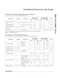 MXL1013DS8+T Datasheet Page 4