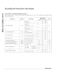 MXL1013DS8+T Datasheet Page 5