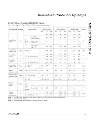 MXL1013DS8+T Datasheet Page 6