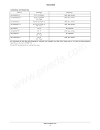 NCS2500SQT2G Datasheet Page 13
