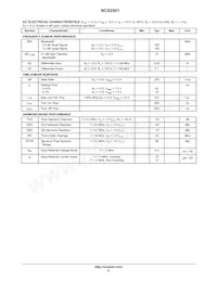 NCS2501SNT1G Datasheet Page 6