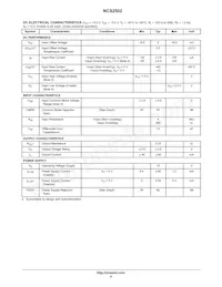 NCS2502SNT1G Datasheet Page 5