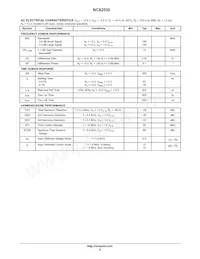 NCS2530DTBR2 Datasheet Page 6