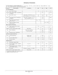 NCS2530DTBR2G Datasheet Page 5