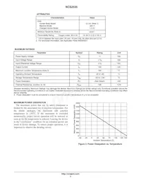 NCS2535DTBR2G Datasheet Page 3