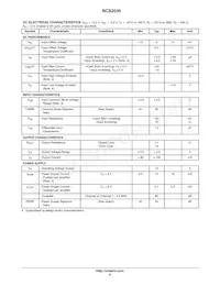 NCS2535DTBR2G Datasheet Page 5