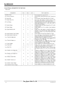 NJM2229M-TE2 Datenblatt Seite 4