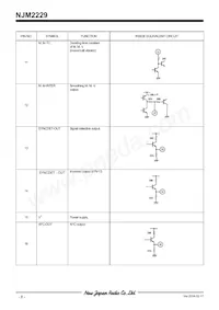 NJM2229M-TE2 Datasheet Page 8