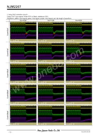 NJM2267D 데이터 시트 페이지 12