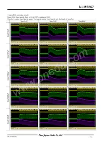 NJM2267D 데이터 시트 페이지 15