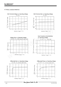 NJM2267D Datasheet Page 20