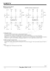 NJM2274R-TE1數據表 頁面 4