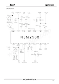 NJM2568V-TE1 Datasheet Pagina 3